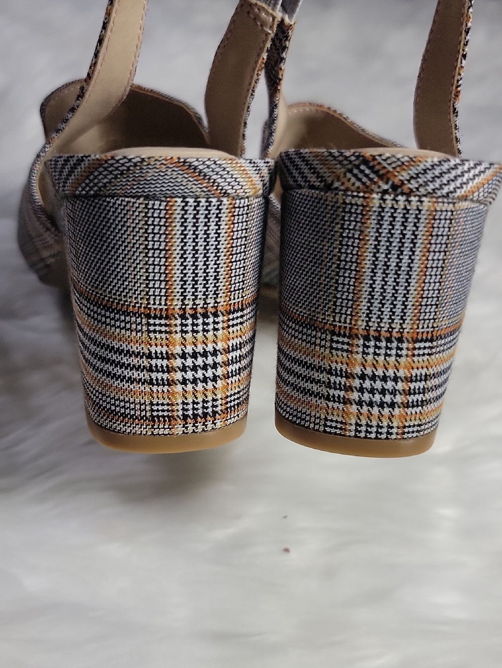 Audrey Slingback Tassel Loafer Pump 8M - Picture 7 of 11